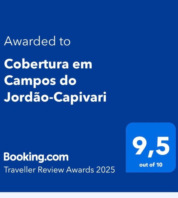 Cobertura Em Campos Do Jordao-Capivari Dış mekan fotoğraf